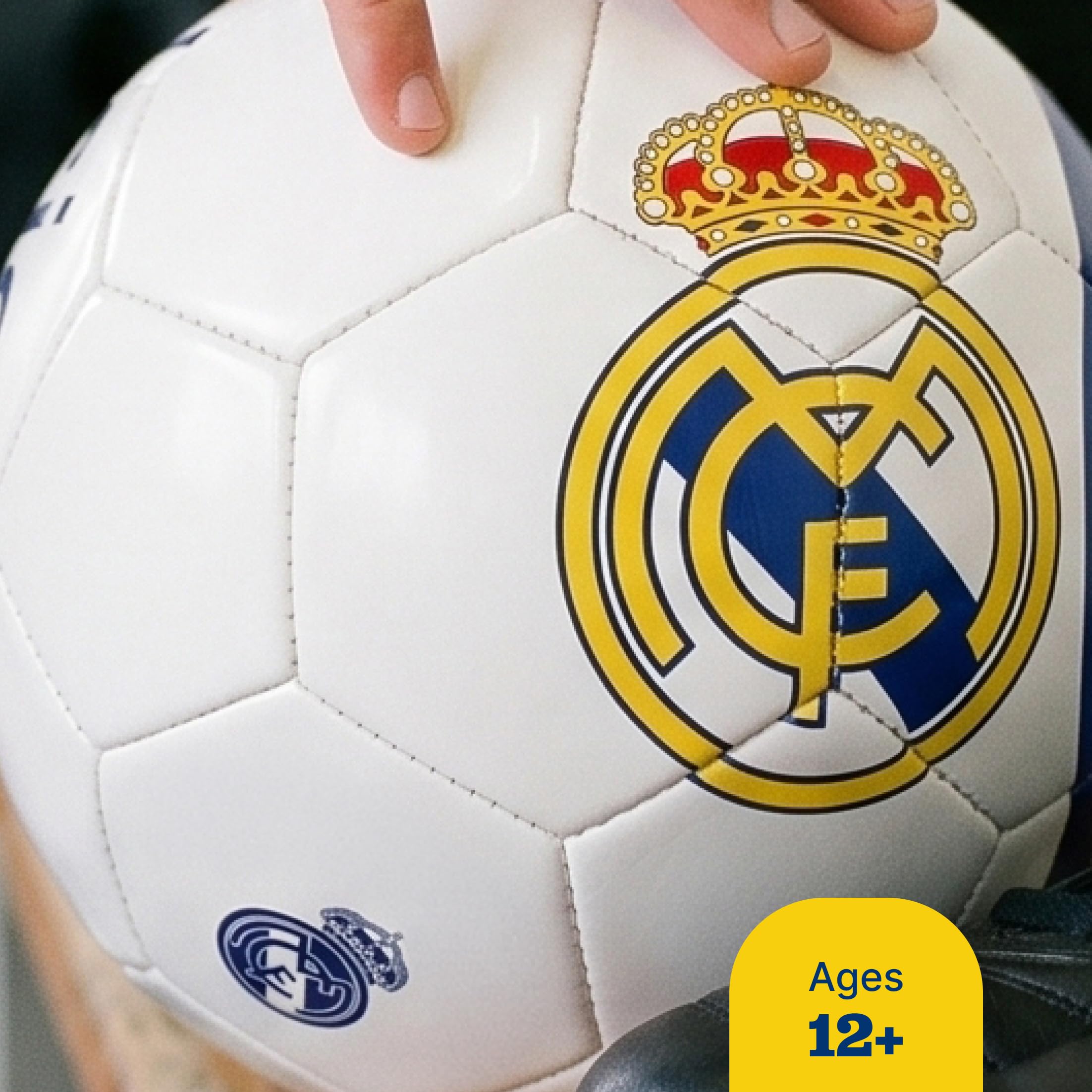 Amazon | Maccabi Art 公式レアルマドリードサッカーボール サイズ5